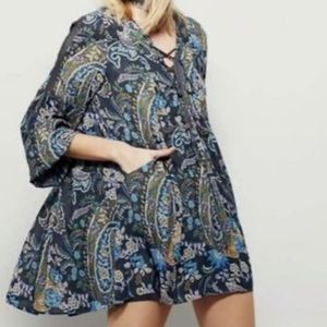 Free People Rain or Shine Dress - XS
